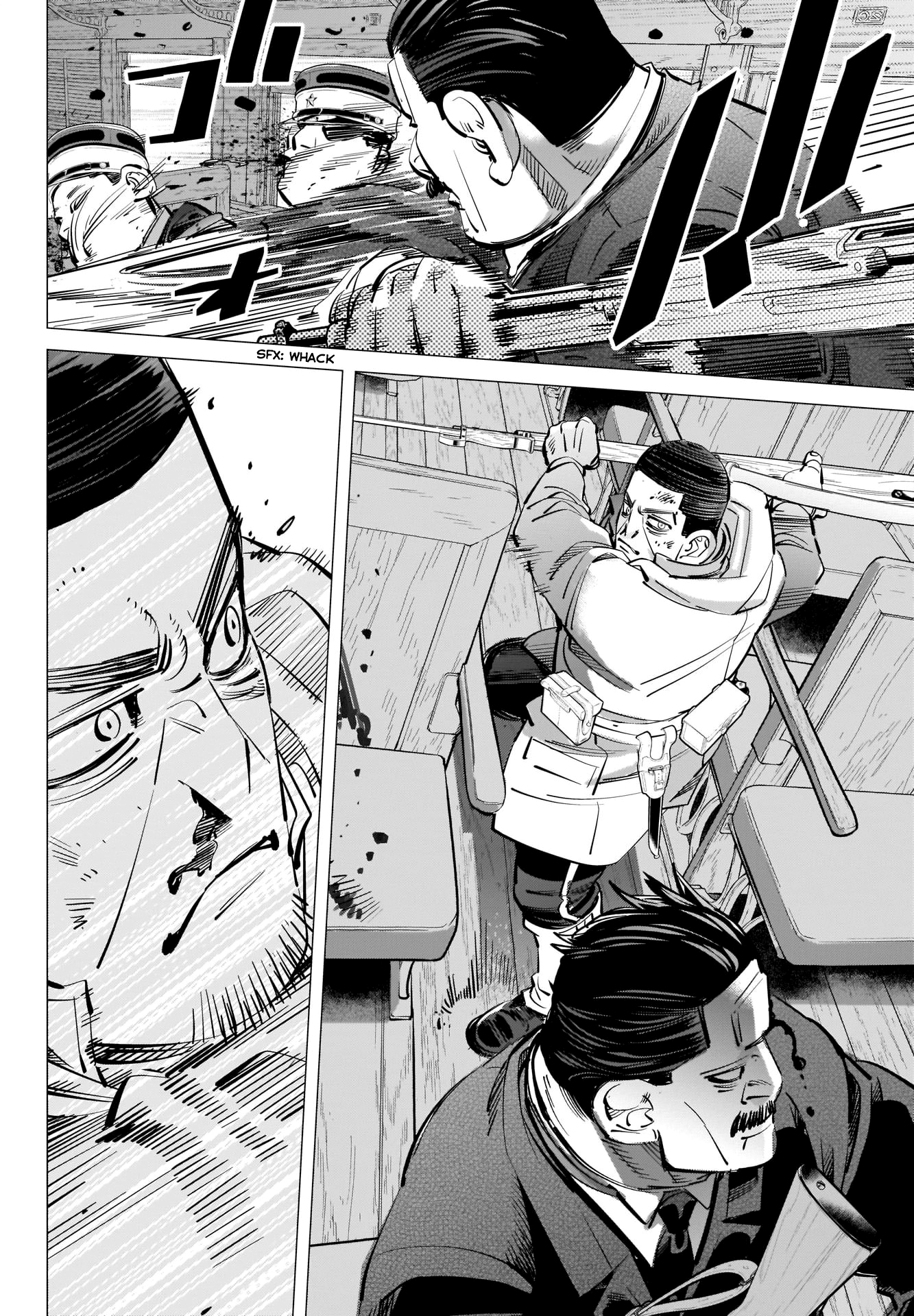 Golden Kamui Chapter 304 12